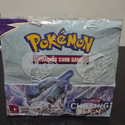 Pokemon Chilling Reign Booster Box-READ DESCRIPTION 📸
