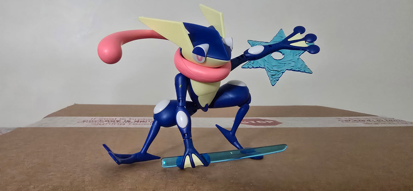 Pokemon Model Kit: Greninja