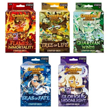 CookieRun Braverse TCG Legendary Cookie Starter Deck Set of 5 English