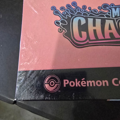 Pokemon Chaos Rising Pokemon Center Elite Trainer Box #2 - ME04 -ETB