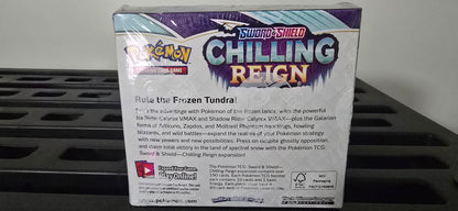 Pokemon Chilling Reign Booster Box #2