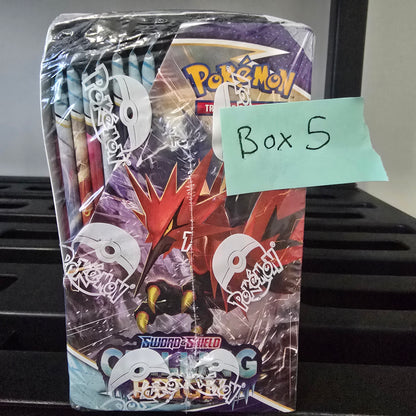 Pokemon Chilling Reign Booster Box #5