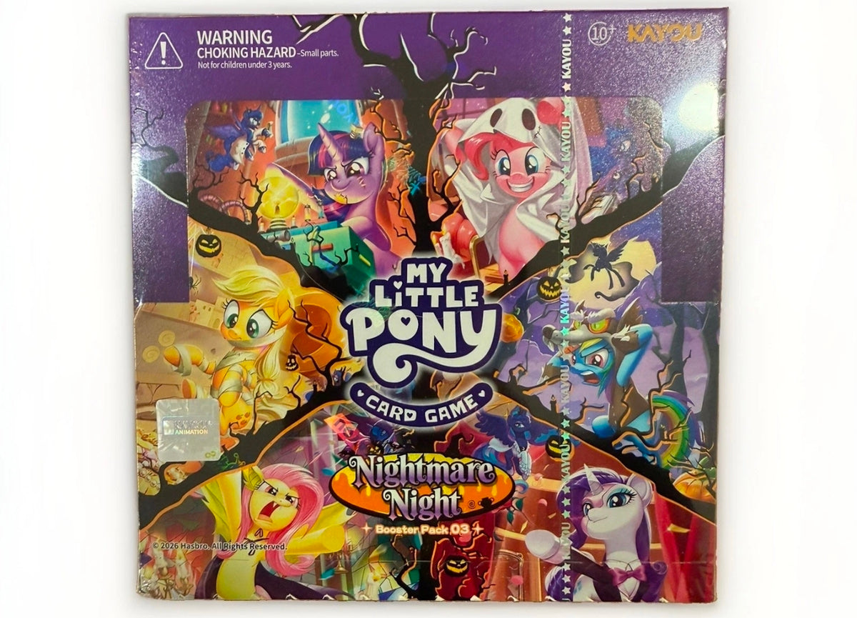 Kayou My Little Pony: Nightmare Night - TCG Booster Box - PRE ORDER 📦