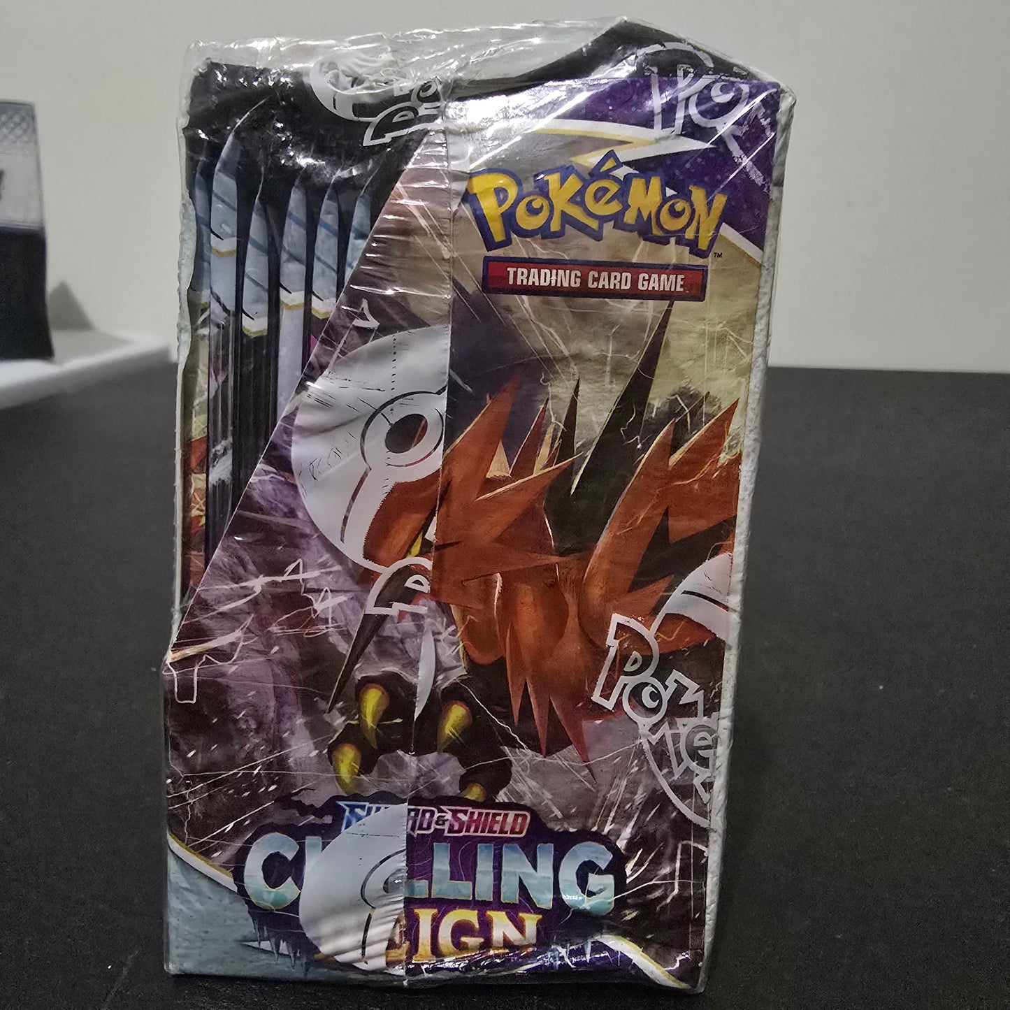 Pokemon Chilling Reign Booster Box-READ DESCRIPTION 📸