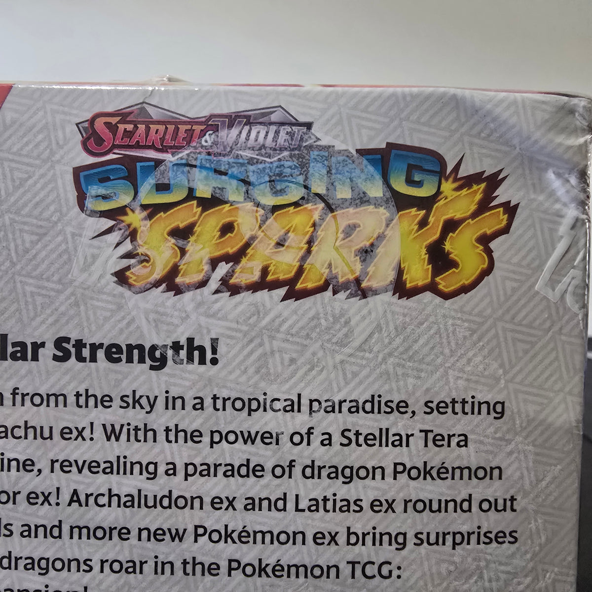 Pokemon Surging Sparks Booster Box - SV08