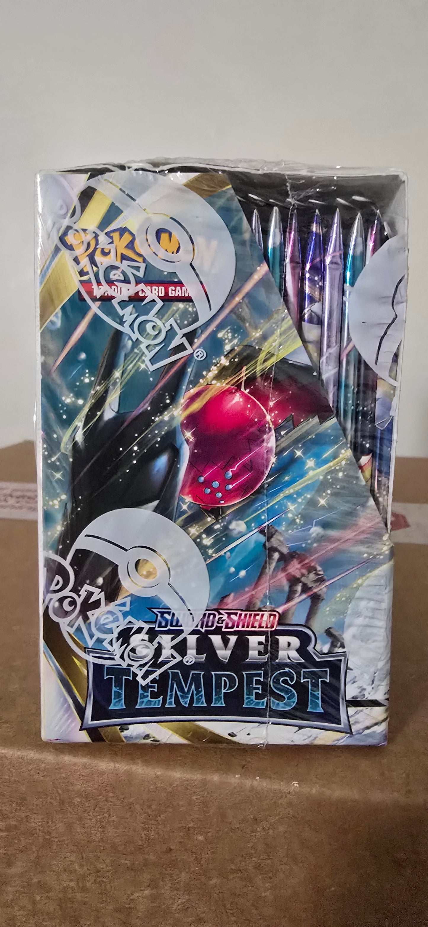 Pokemon Silver Tempest Booster Box#4 SEE PHOTOS 📷