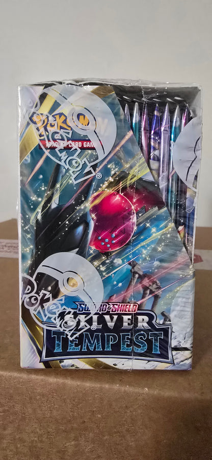 Pokemon Silver Tempest Booster Box#4 SEE PHOTOS 📷