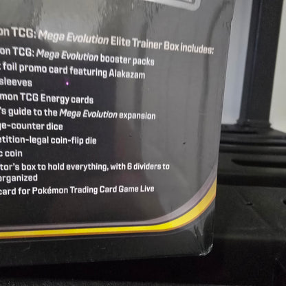 Pokemon -Mega Evolution Elite Trainer Box ETB - Mega Gardevior- SEE PHOTOS 📸