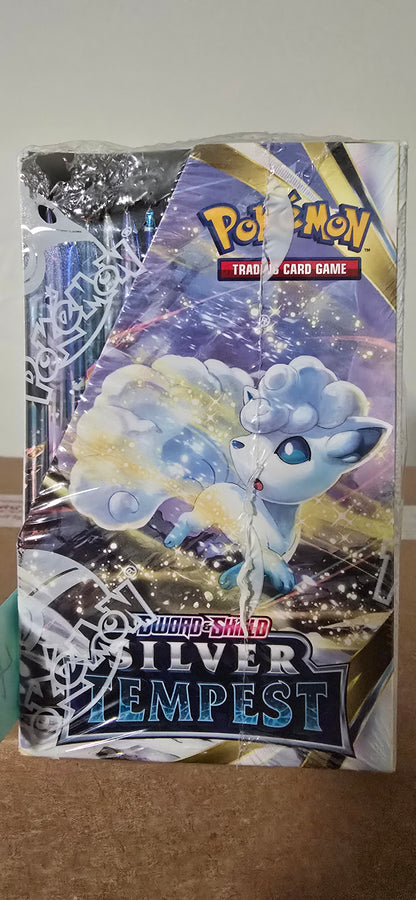 Pokemon Silver Tempest Booster Box#4 SEE PHOTOS 📷