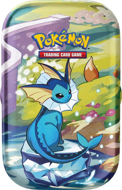Pokemon Prismatic Evolutions Mini Tin (Random Art work)