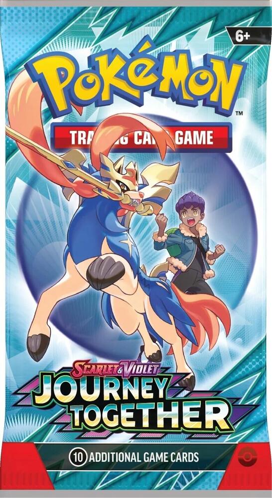 Pokemon Journey Together Booster Pack - SV09