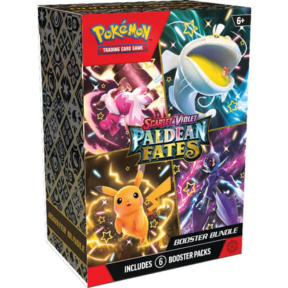 Pokemon Paldean Fates Booster Bundle - SV: Paldean Fates