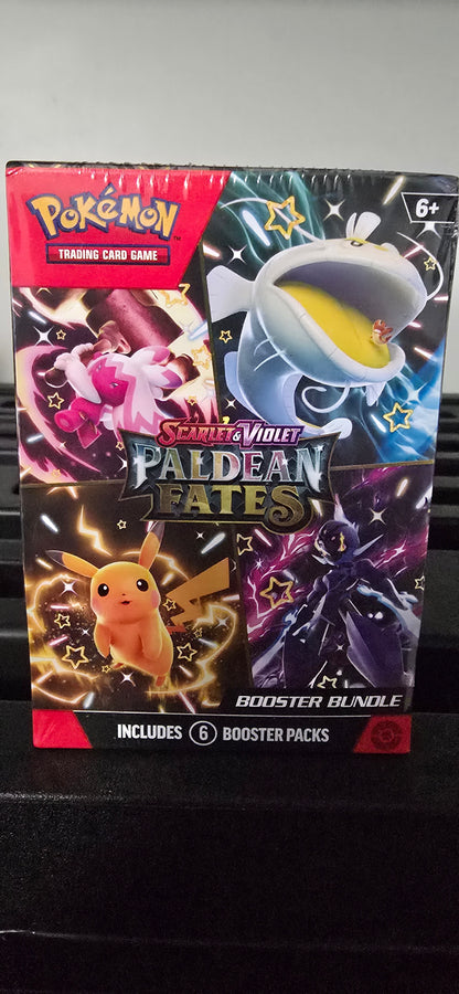 Pokemon Paldean Fates Booster Bundle - SV: Paldean Fates