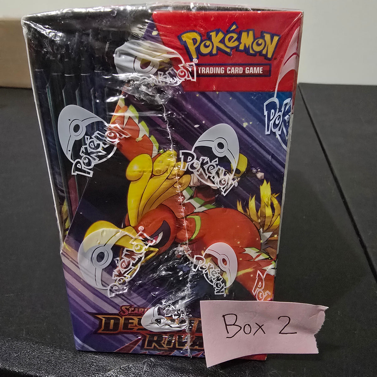 Destined Rivals Booster Box SV10 Box 2- SEE PHOTOS 📸
