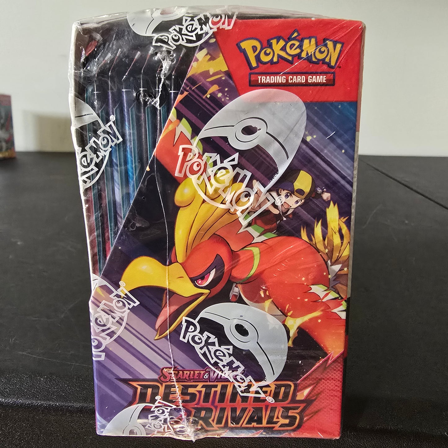 Pokemon Destined Rivals Booster Box 📸