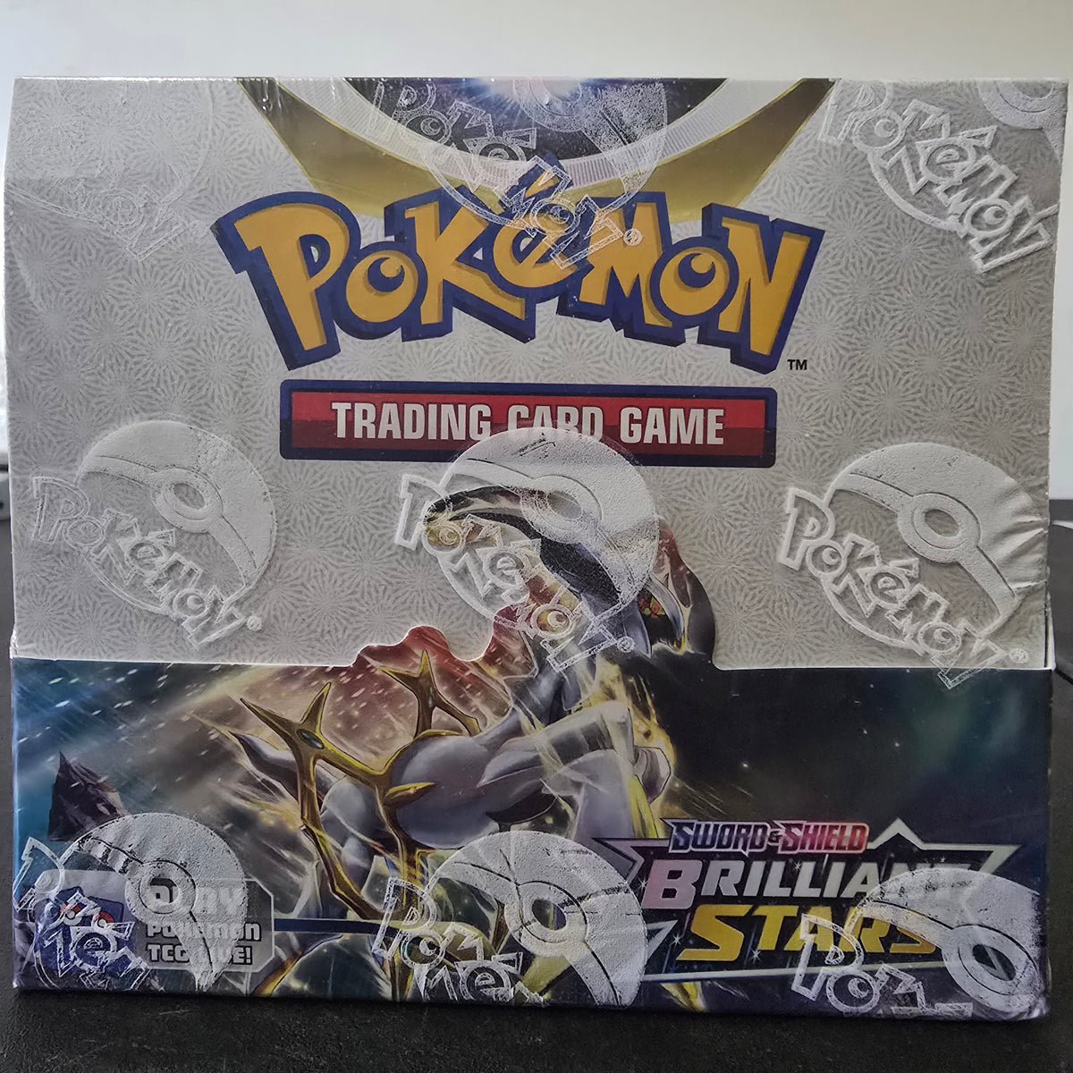 Pokemon Brilliant Stars Booster Box - SWSH09