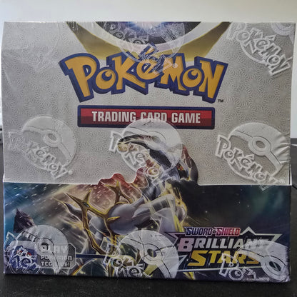 Pokemon Brilliant Stars Booster Box - SWSH09