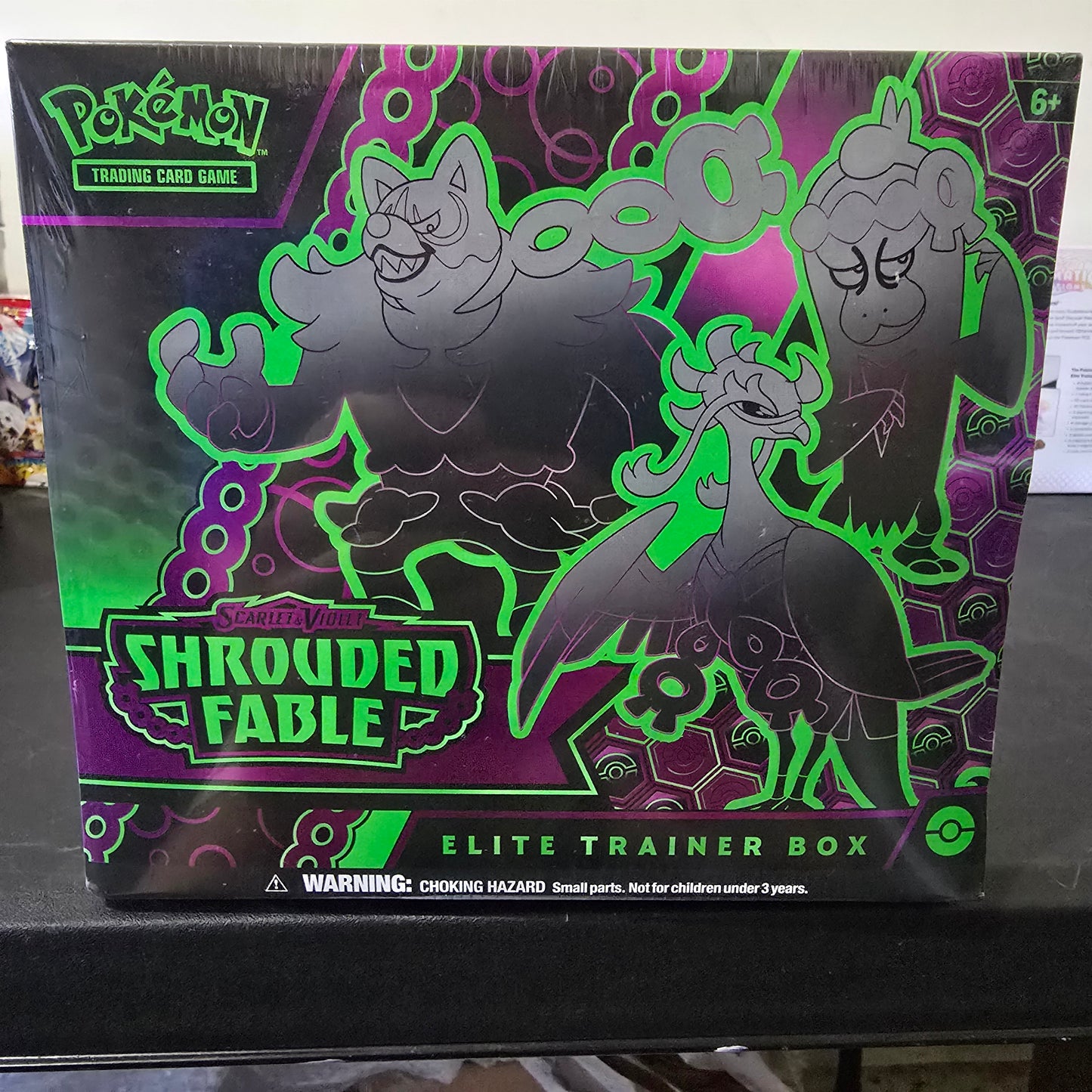 Pokemon Shrouded Fable Elite Trainer Box ETB- Box #2