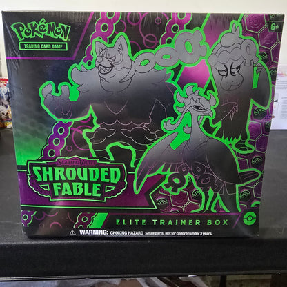 Pokemon Shrouded Fable Elite Trainer Box ETB- Box #2