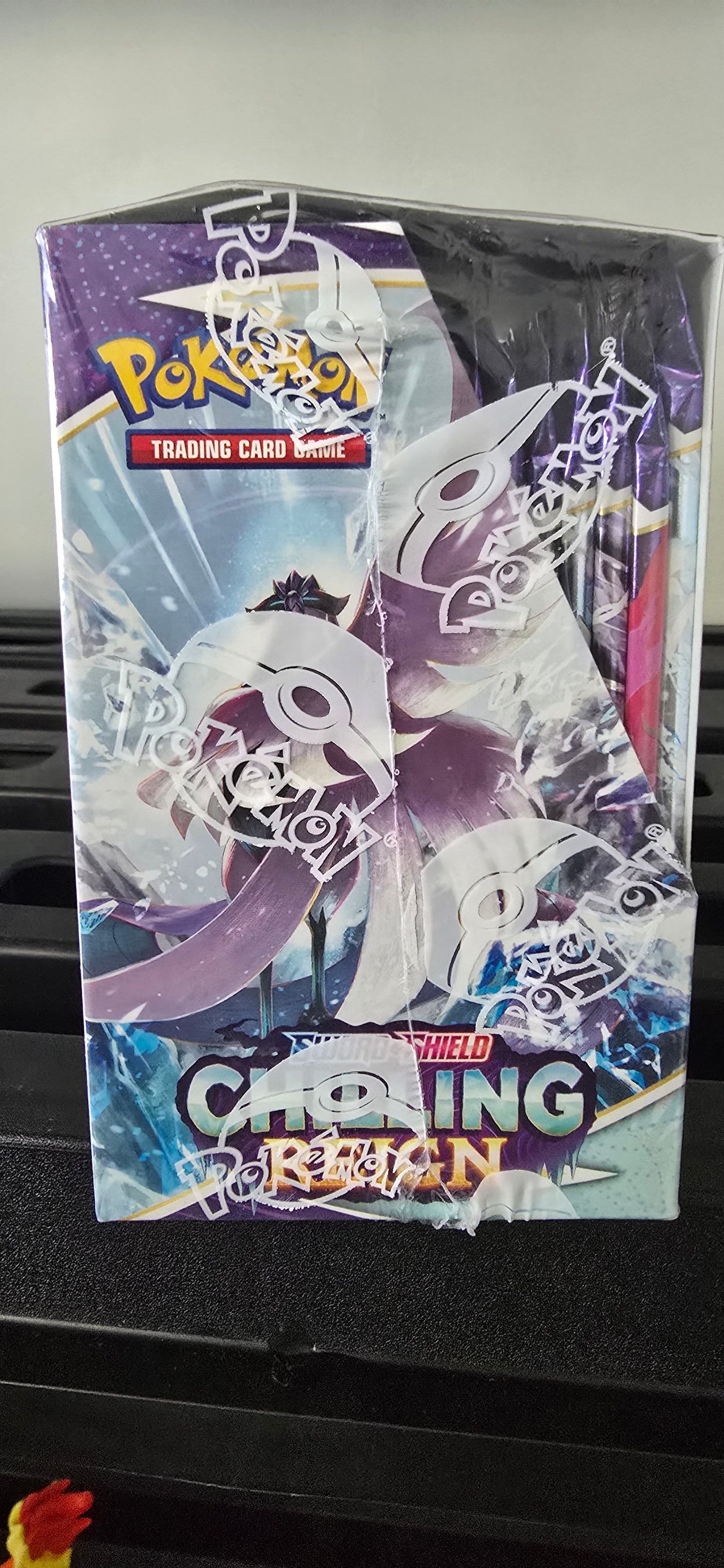 Pokemon Chilling Reign Booster Box #4