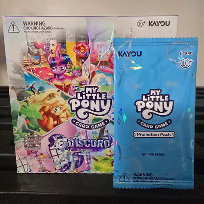 Kayou Hasbro My Little Pony TCG BP02 Discord English Ver Sealed Box