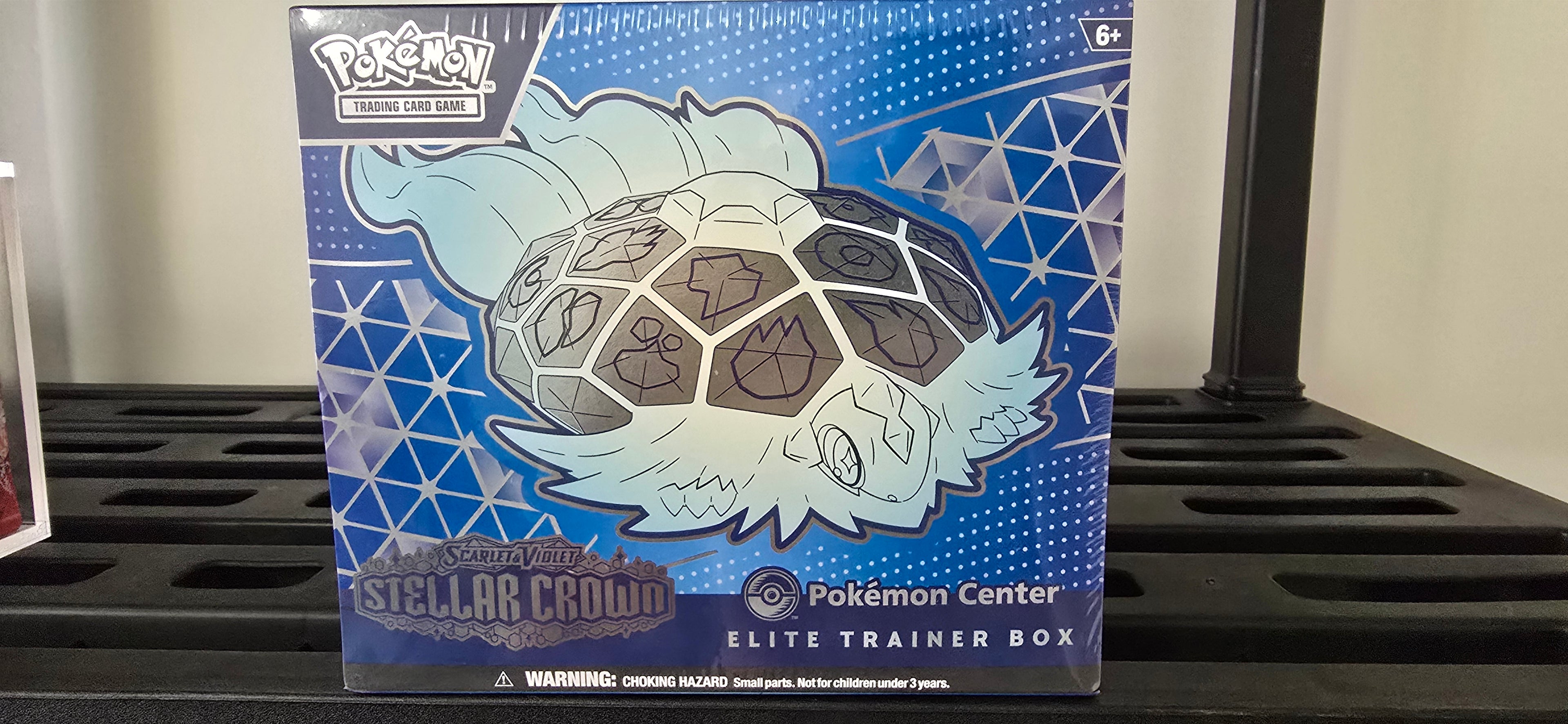 Pokemon Stellar Crown Pokemon Center Elite Trainer Box SV07 SEE PHOTOS 📸