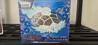 Pokemon Stellar Crown Pokemon Center Elite Trainer Box SV07 SEE PHOTOS 📸