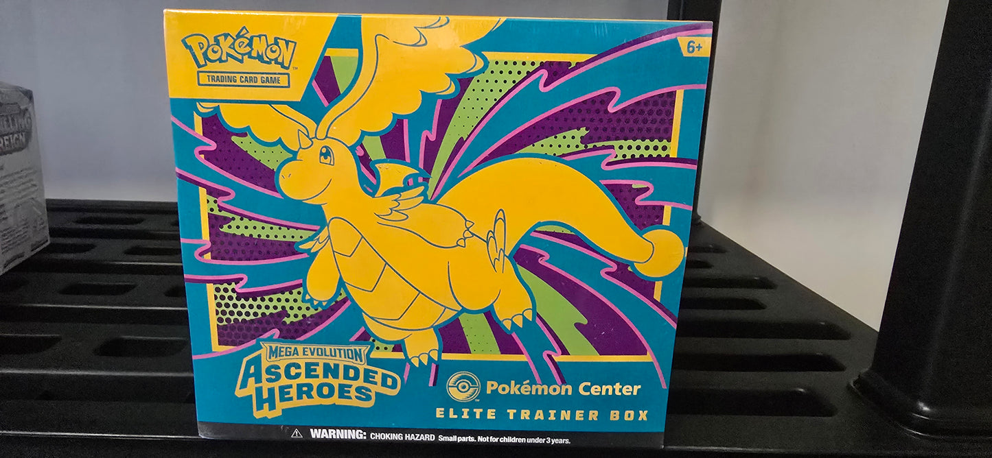 Pokemon- Ascended ETB Pokemon Center - SEE PHOTOS 📸