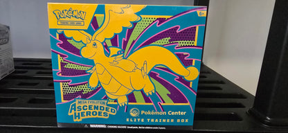 Pokemon- Ascended ETB Pokemon Center - SEE PHOTOS 📸