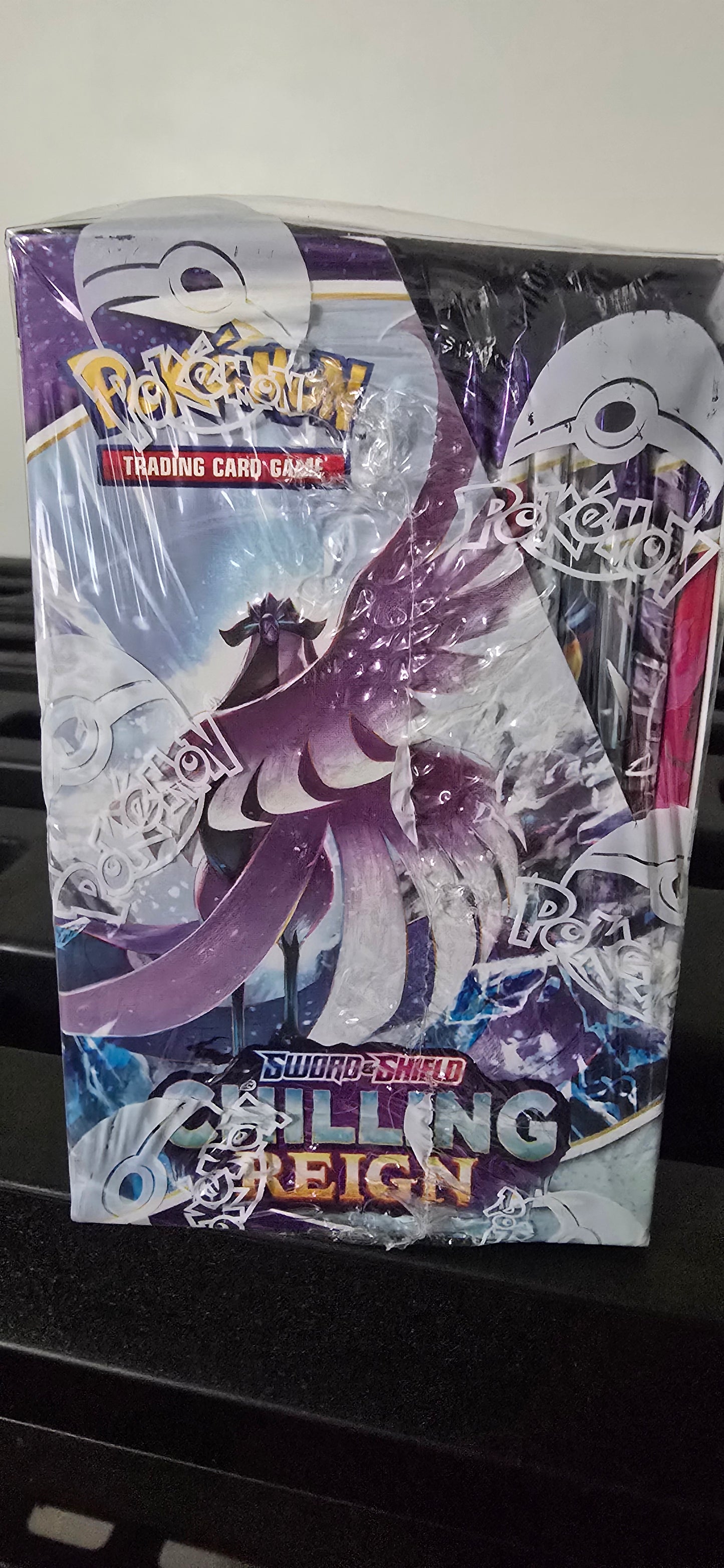 Pokemon Chilling Reign Booster Box #2