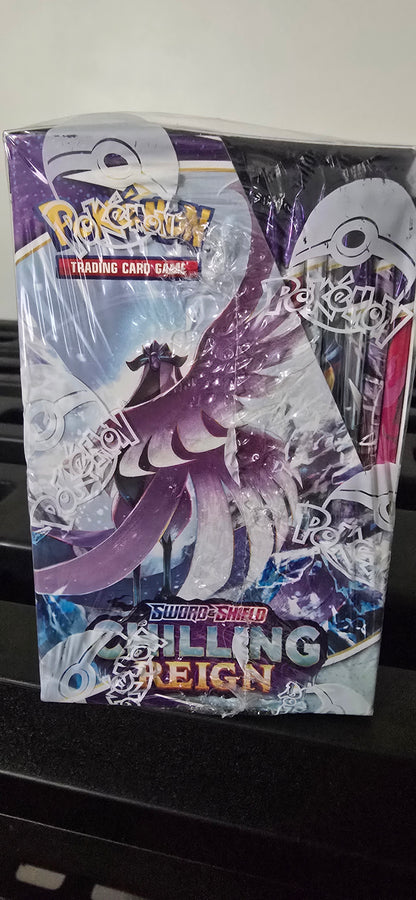 Pokemon Chilling Reign Booster Box #2