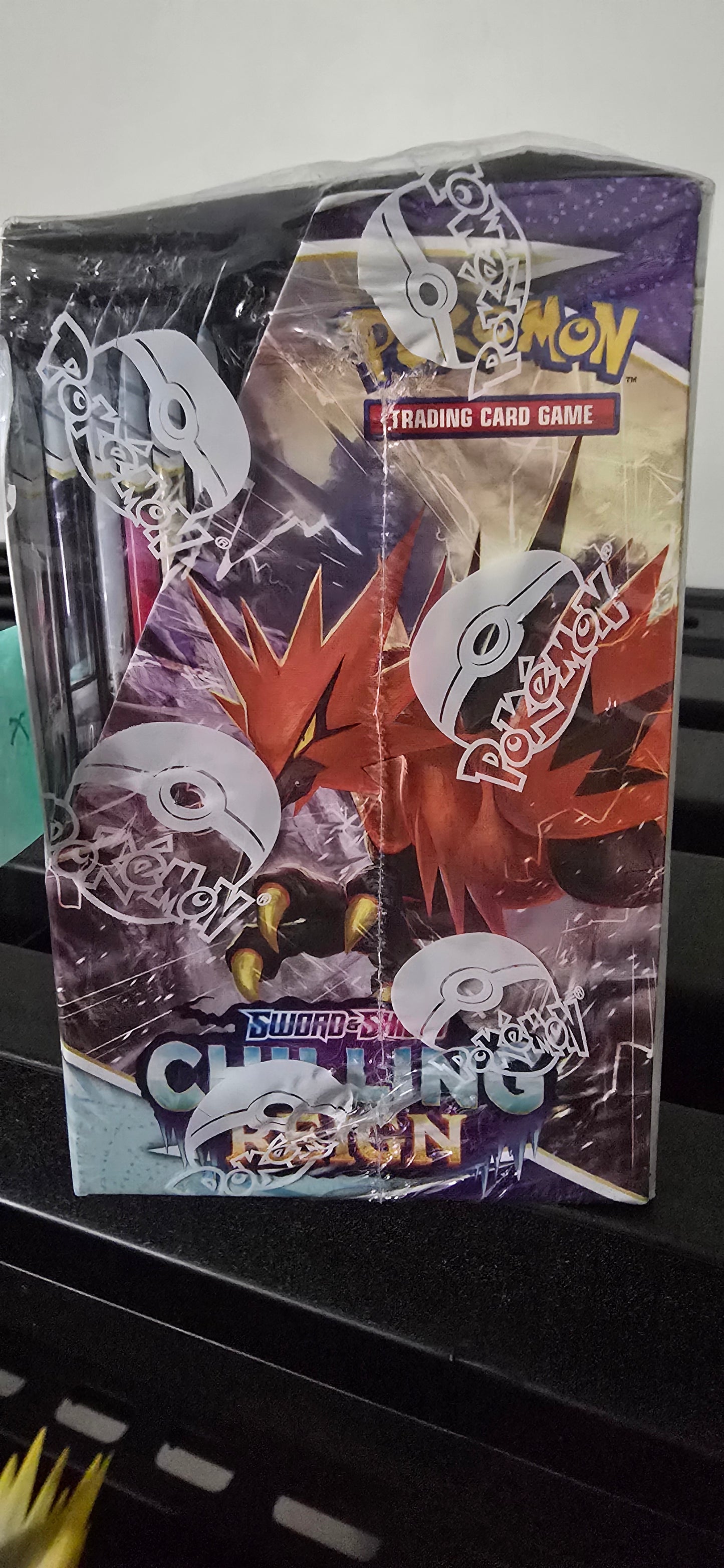 Pokemon Chilling Reign Booster Box #2
