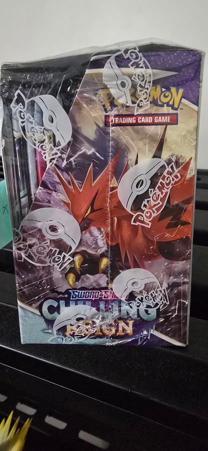 Pokemon Chilling Reign Booster Box #2