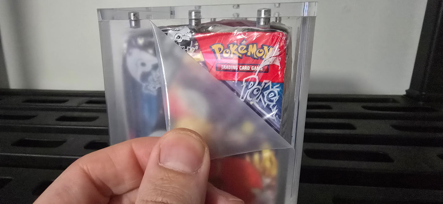 Pokemon Booster Box Acrylic Case- UV Protection 🌞