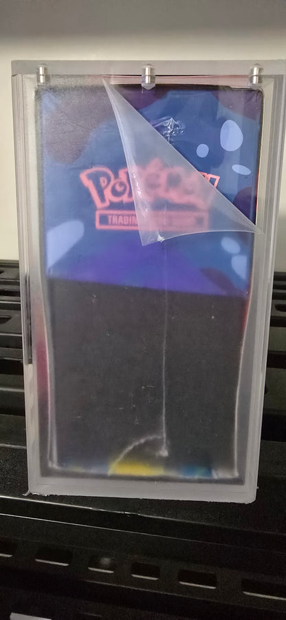 Pokemon ETB Acrylic Case- UV Protection 🌞