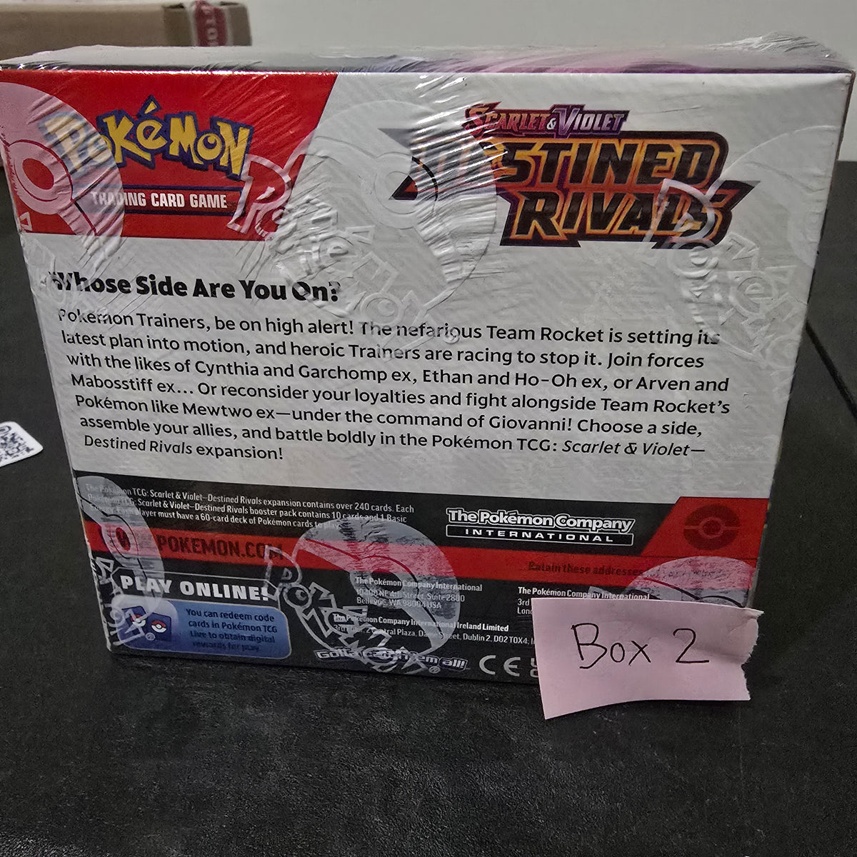 Destined Rivals Booster Box SV10 Box 2- SEE PHOTOS 📸
