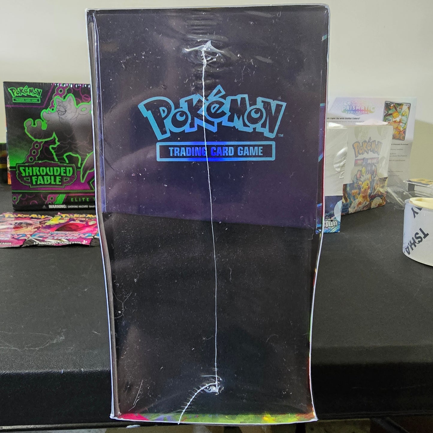 Pokemon Phantasmal Flames ETB - ME02