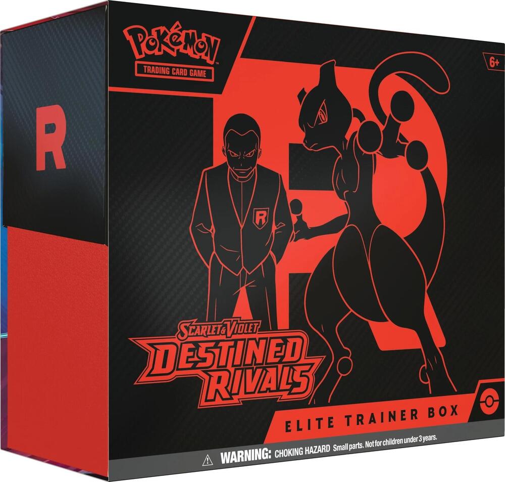 Pokemon Destined Rivals ETB- READ DESCRIPTION