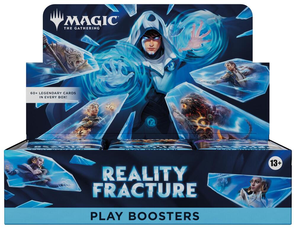 Magic Reality Fracture - Play Booster Display - Reality Fracture