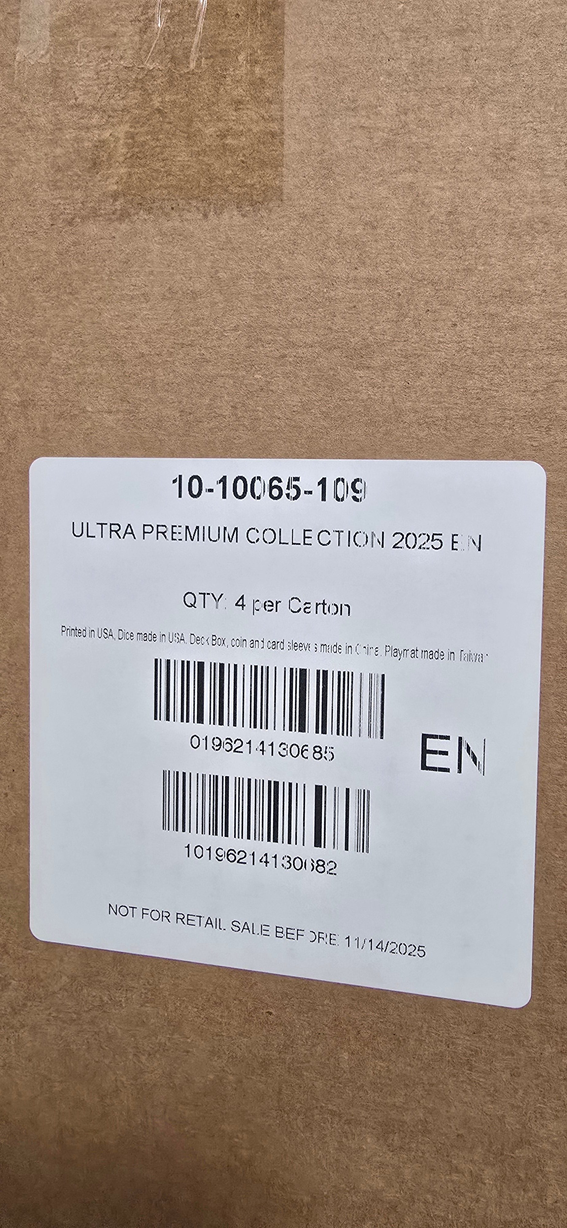 Pokemon Mega UPC CASE -Ultra Premium Collection -READ DESCRIPTION