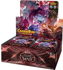 Cookie run-The Dark Enchantress War Booster Display - (BS10-BS11)