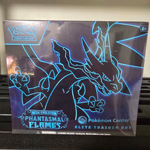 Pokemon Phantasmal Flames Pokemon Center ETB