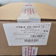 Pokemon Prismatic Evolutions Elite Trainer Box Case- ETB