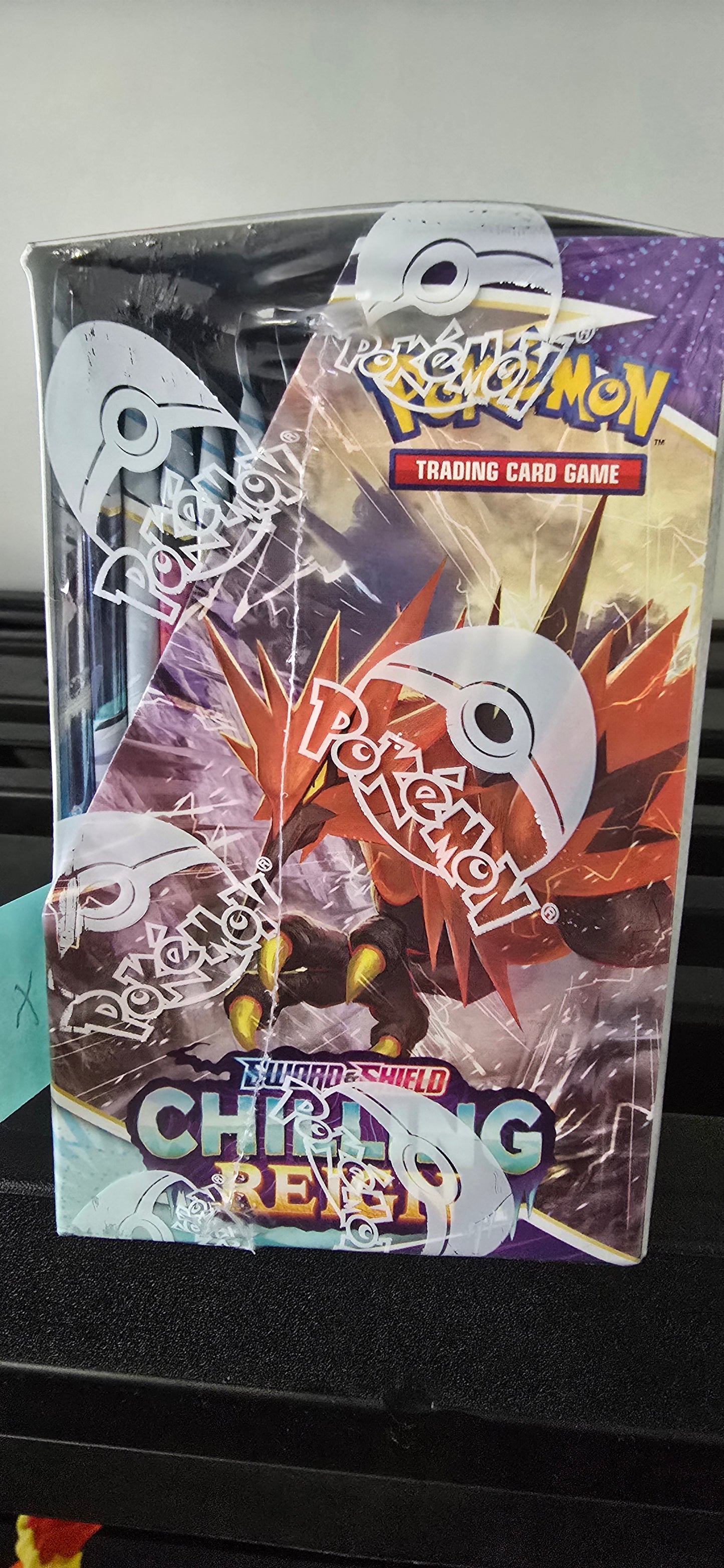 Pokemon Chilling Reign Booster Box #4