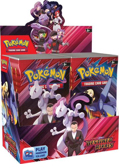 Destined Rivals Booster Box SV10 Box 3- SEE PHOTOS 📸