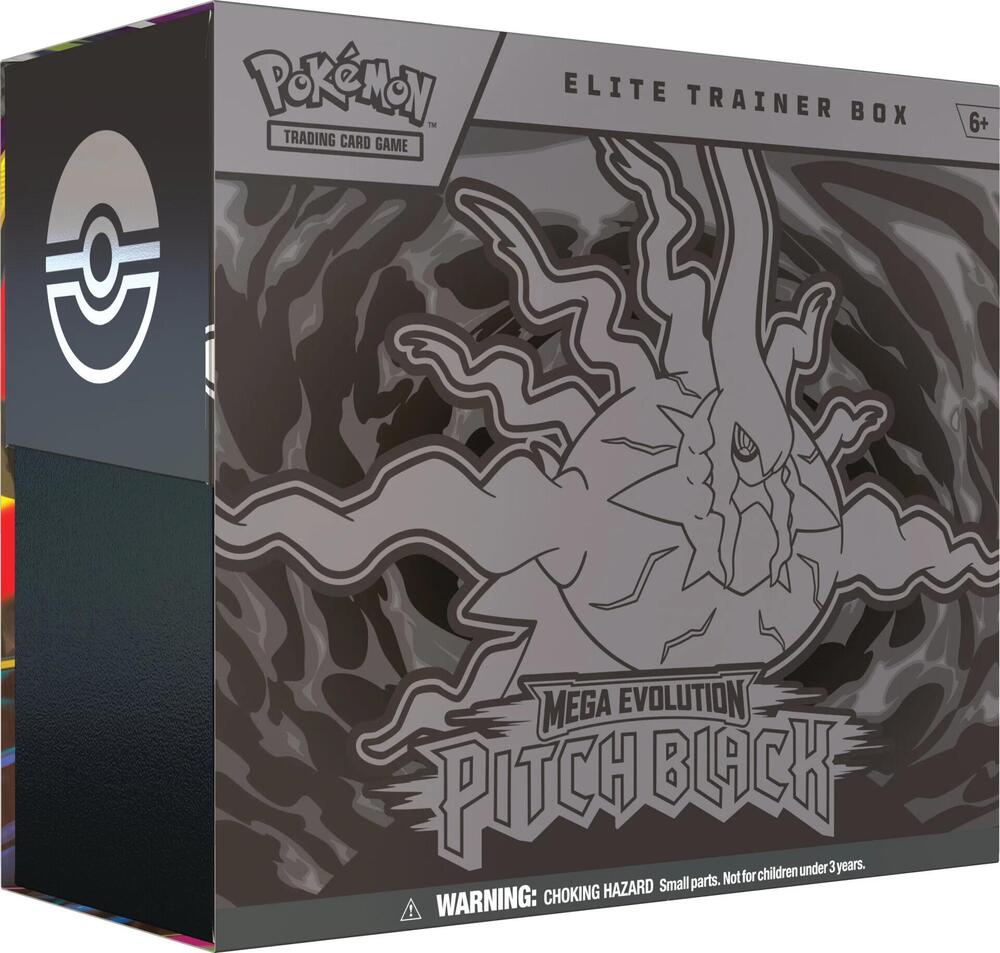 Pokemon Pitch Black Elite Trainer Box - ME05: Pitch Black (ME05)