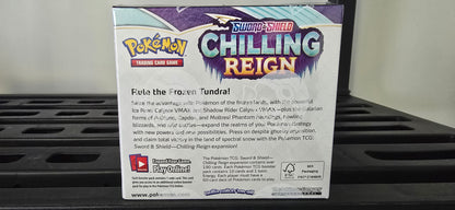 Pokemon Chilling Reign Booster Box #4