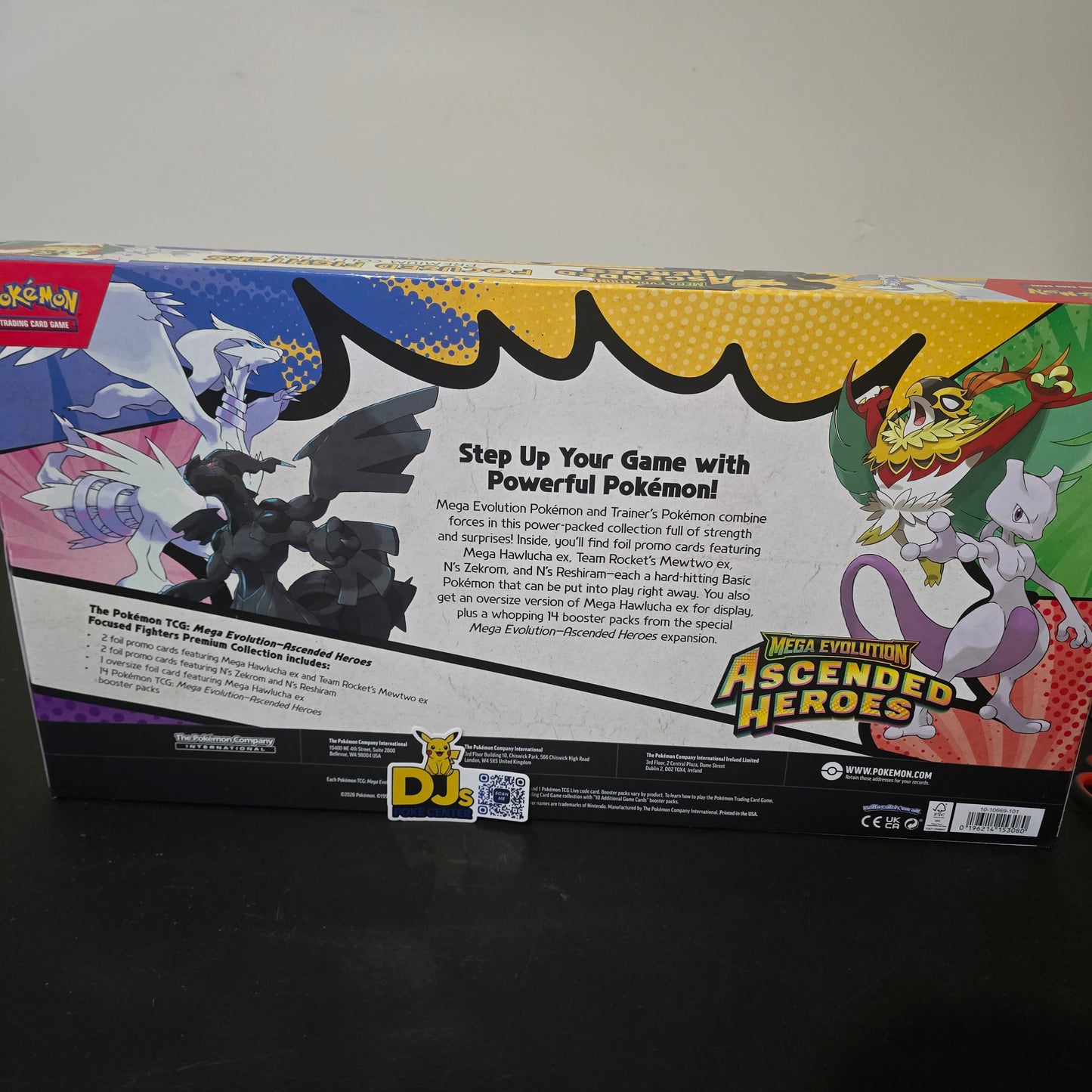 Pokemon Ascended Heroes Focused Fighters Premium Collection (Sam's Club
