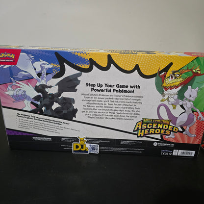 Pokemon Ascended Heroes Focused Fighters Premium Collection (Sam's Club