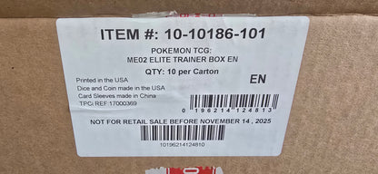 Pokemon Phantasmal Flames ETB